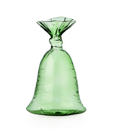 Fleur-a-porter Vase Green