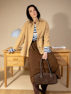 Solin Small Brown