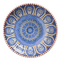 Azul Low Bowl