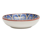 Azul Low Bowl