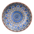 Azul Low Bowl