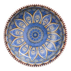 Azul Low Bowl