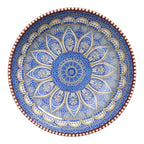 Azul Low Bowl