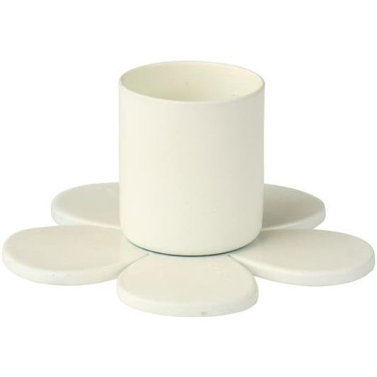 Stage blomsterformet butter cream