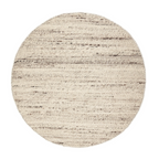 Stone Round Tæppe