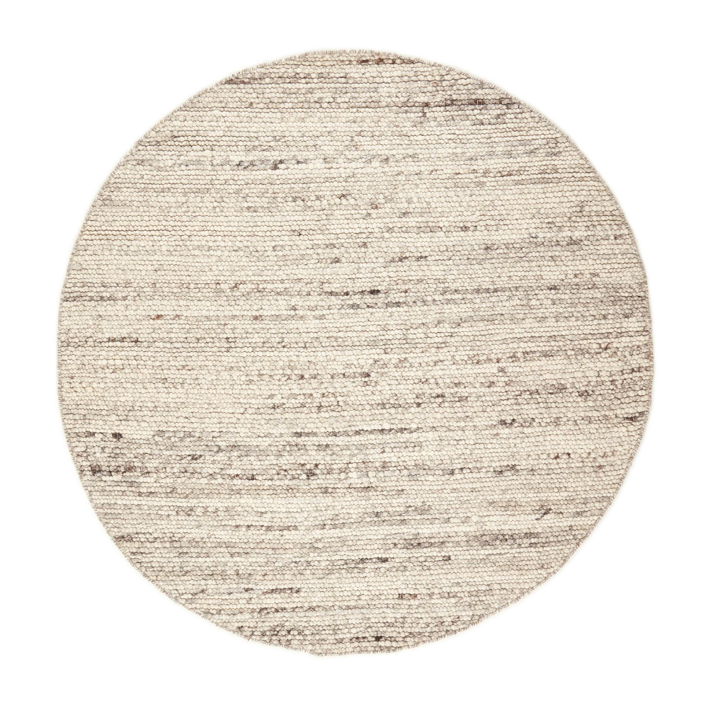 Stone Round Tæppe