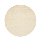 Stone Round Tæppe