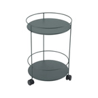 Guinguette Side Wheeled Table