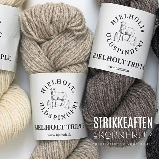 Strikkeaften 29. oktober 2025