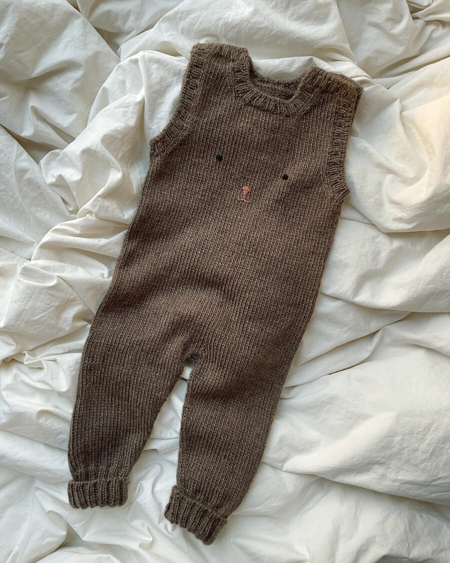 Teddy Pants - Strikkeopskrift