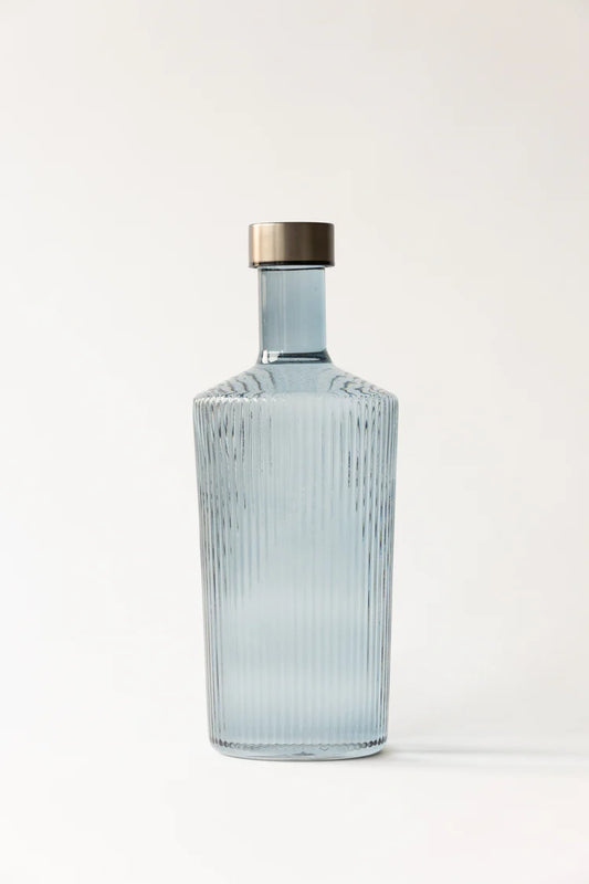 Ribbed Elegance Bottles Twilight