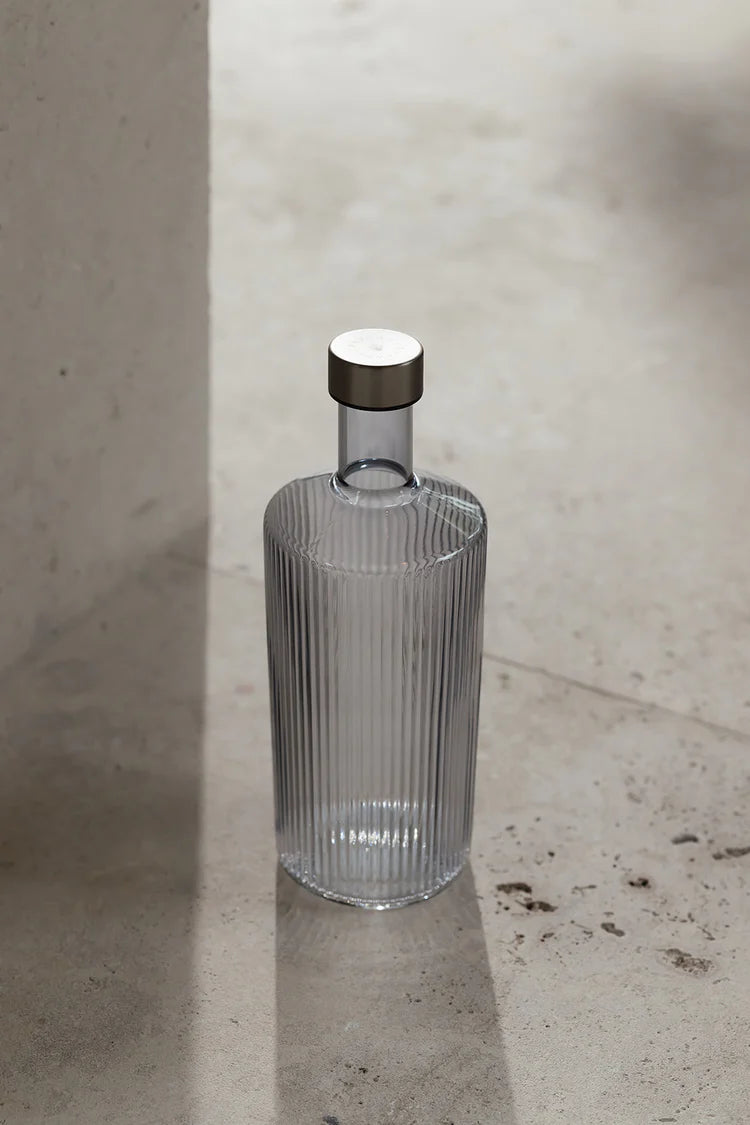 Ribbed Elegance Bottles Twilight
