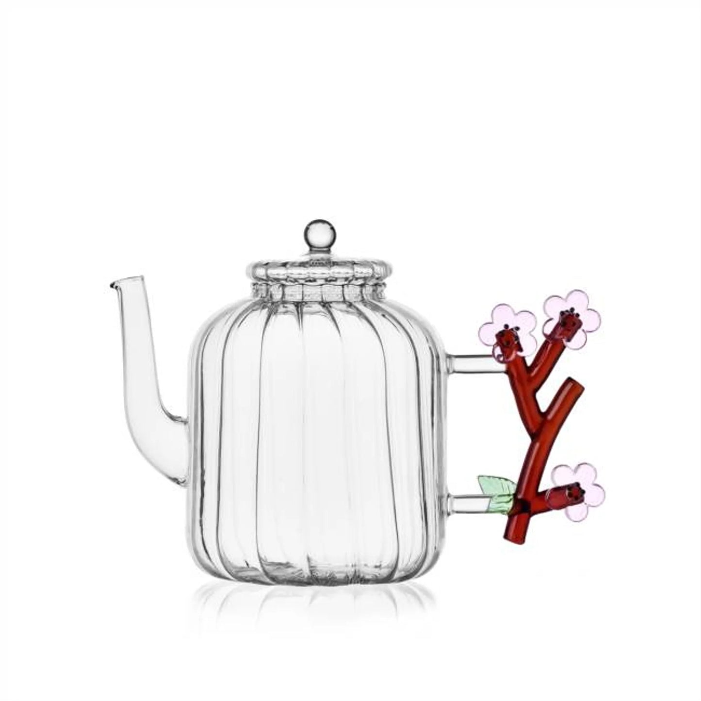 Teapot Peach Blossom