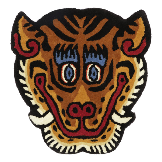 Tiger Face Rug