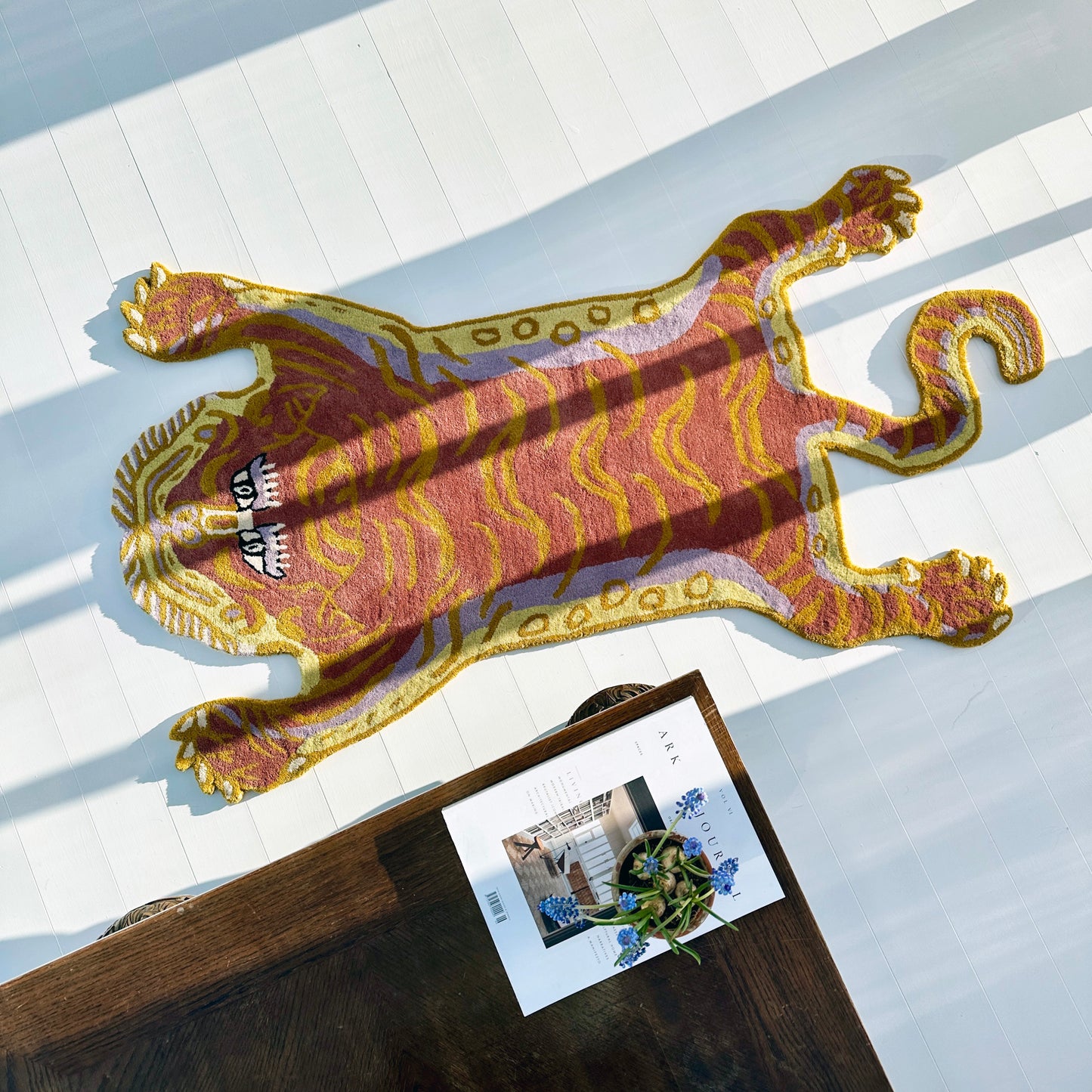 Tigress Rug Small