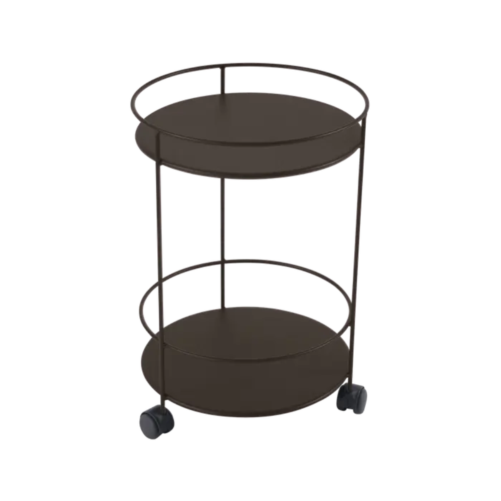 Guinguette Side Wheeled Table