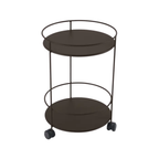 Guinguette Side Wheeled Table