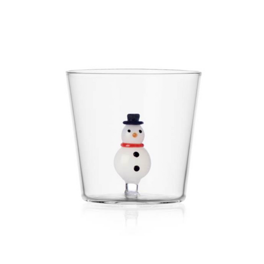 Tumbler Vandglas Snowman