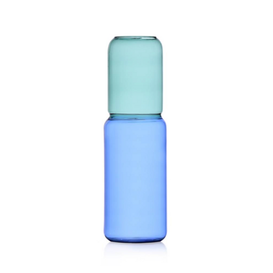 Revolve Vase petrolblue/blue