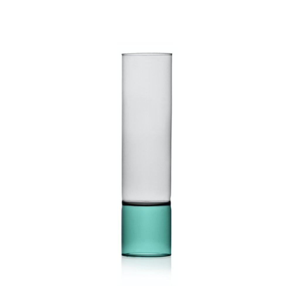 Bamboo Grove Vase Green/Smoke