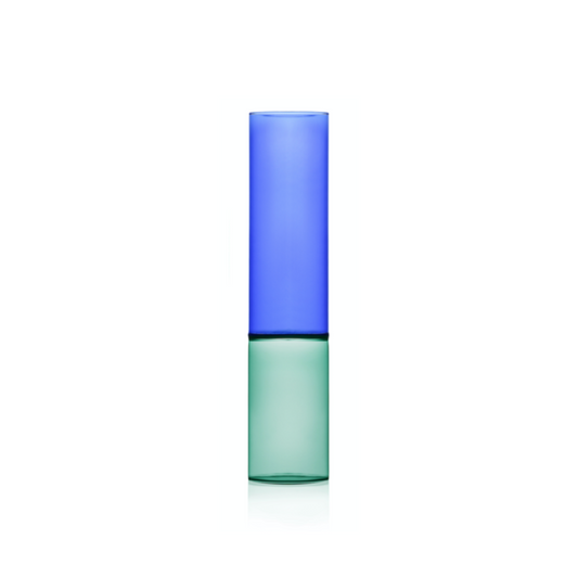 Bamboo Grove Vase Green/blue