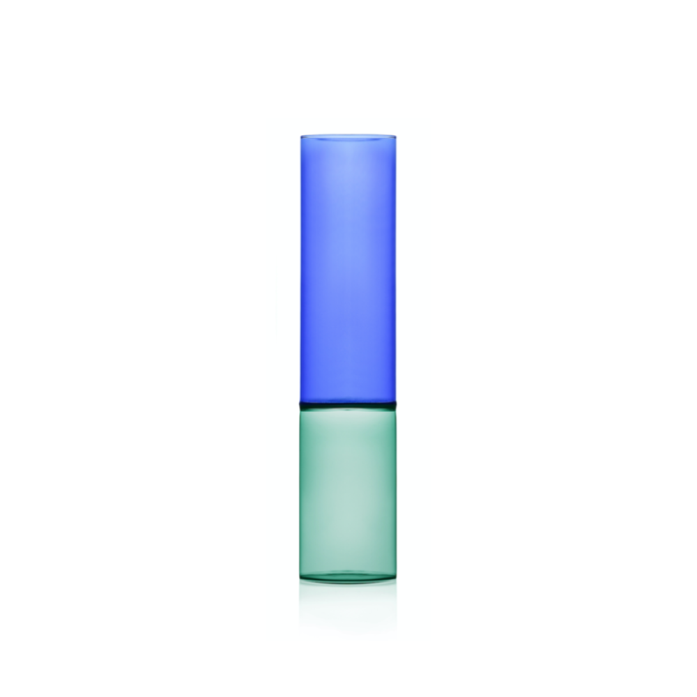 Bamboo Grove Vase Green/blue