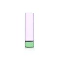 Bamboo Grove Vase Green/pink