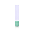 Bamboo Grove Vase Green/violet