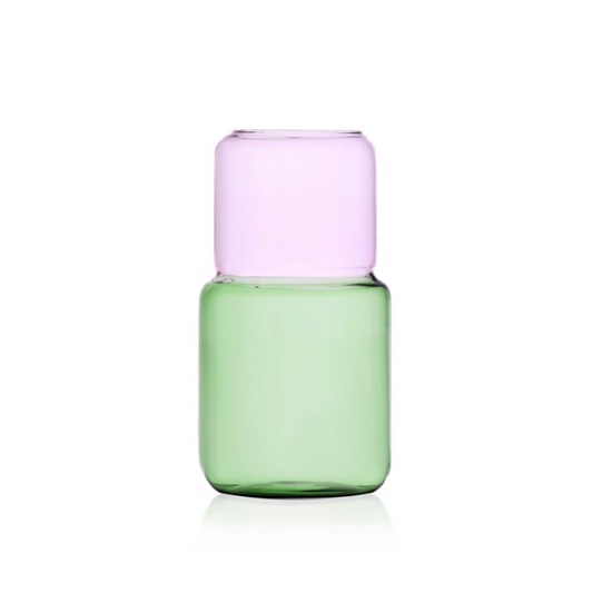 Revolve Vase pink/green