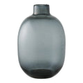 Vase Glas Smoked Sort