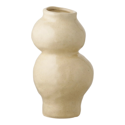 Vase Keramik Beige