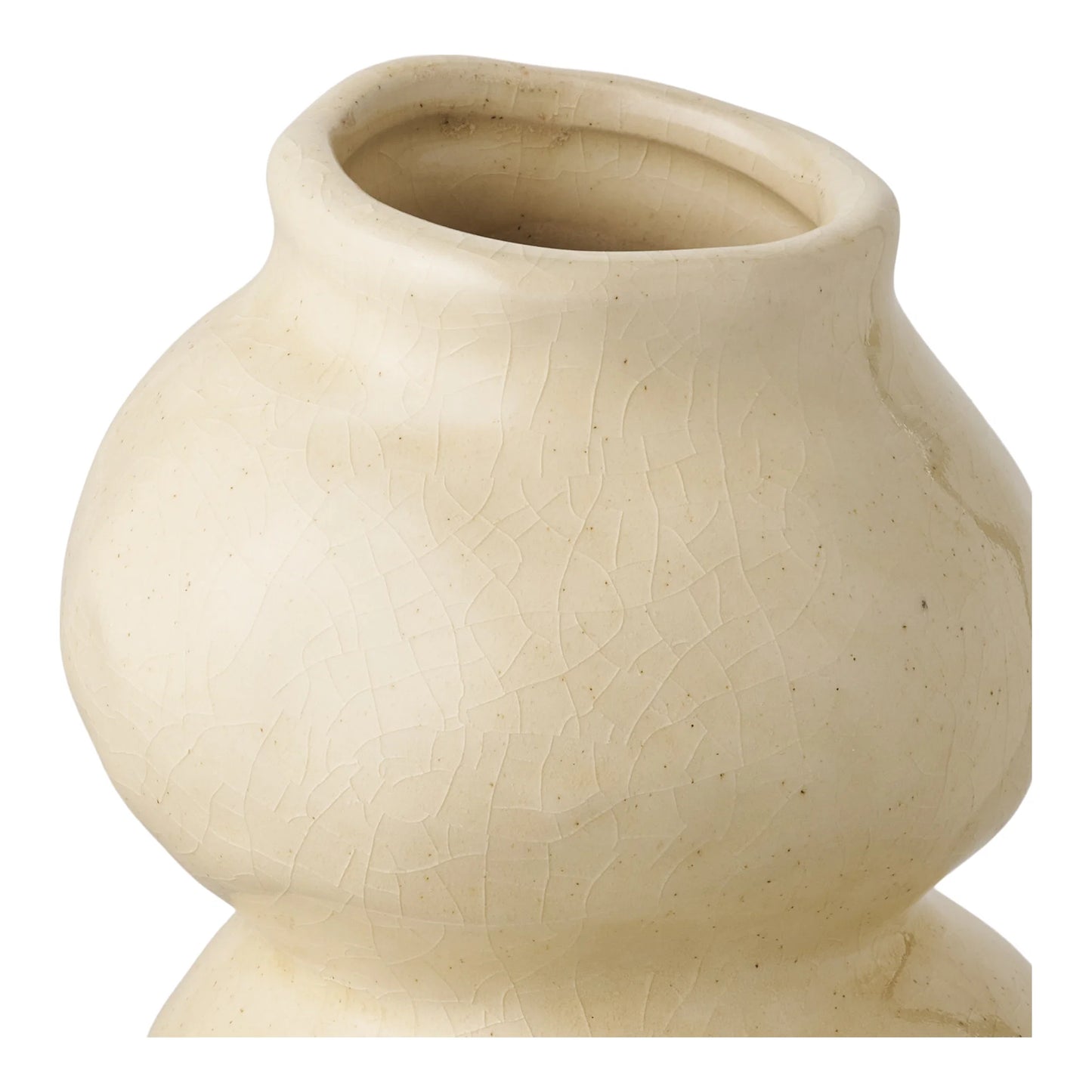 Vase Keramik Beige