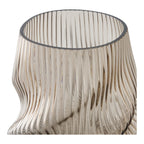 Vase Mundblæst Glas Brun
