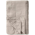Quilt tæppe Ash Grey