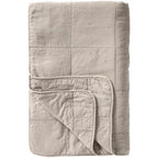 Quilt tæppe Ash Grey