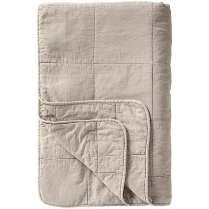 Quilt tæppe Ash Grey