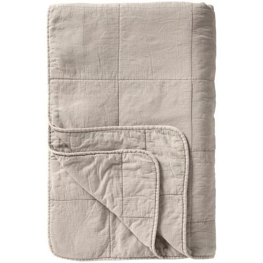 Quilt tæppe Ash Grey