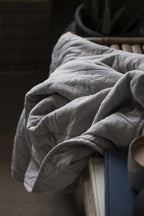 Quilt tæppe Ash Grey