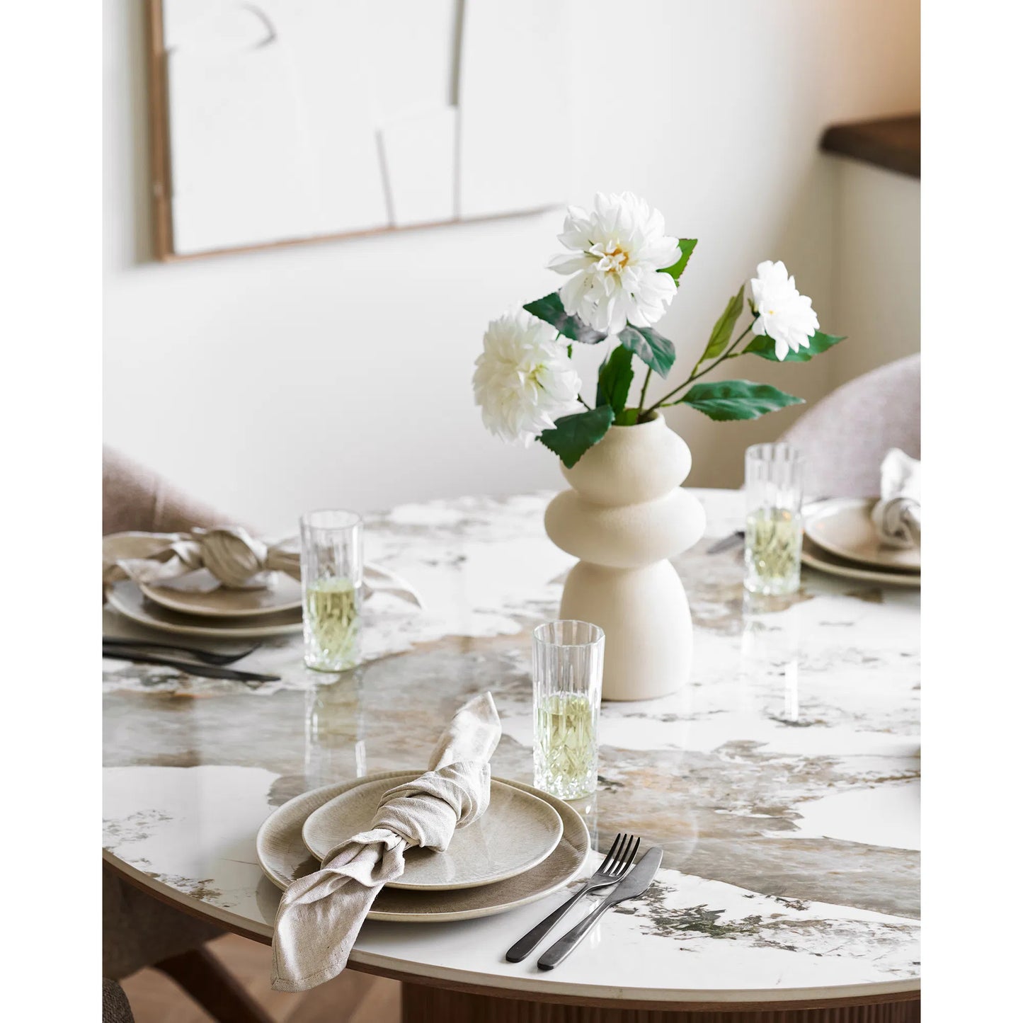 Viola Middagstallerken