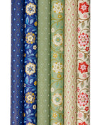 Gavepapir Lulu Indigo