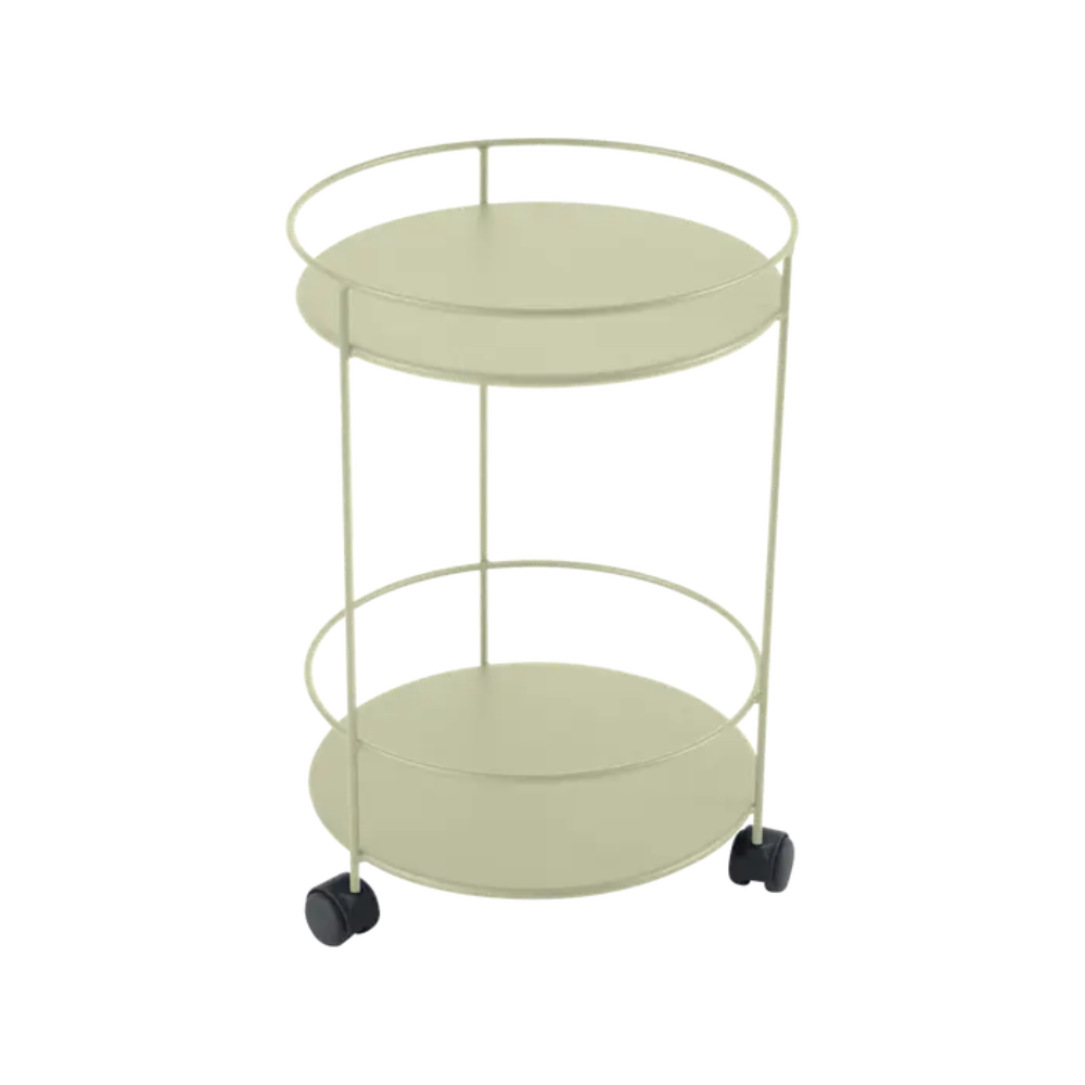 Guinguette Side Wheeled Table