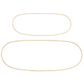 Oval Ring Gylden