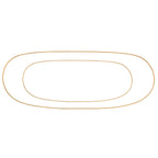 Oval Ring Gylden