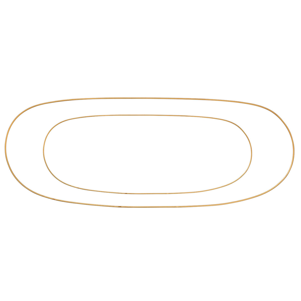 Oval Ring Gylden