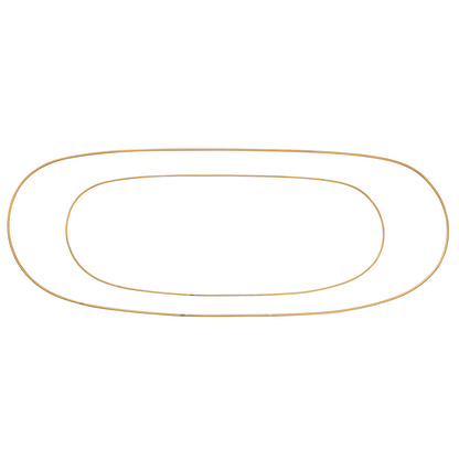 Oval Ring Gylden