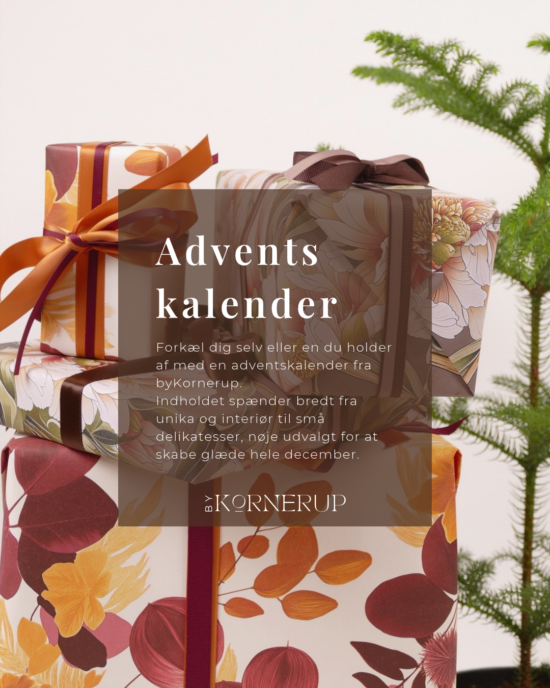 byKornerup Adventskalender 2026