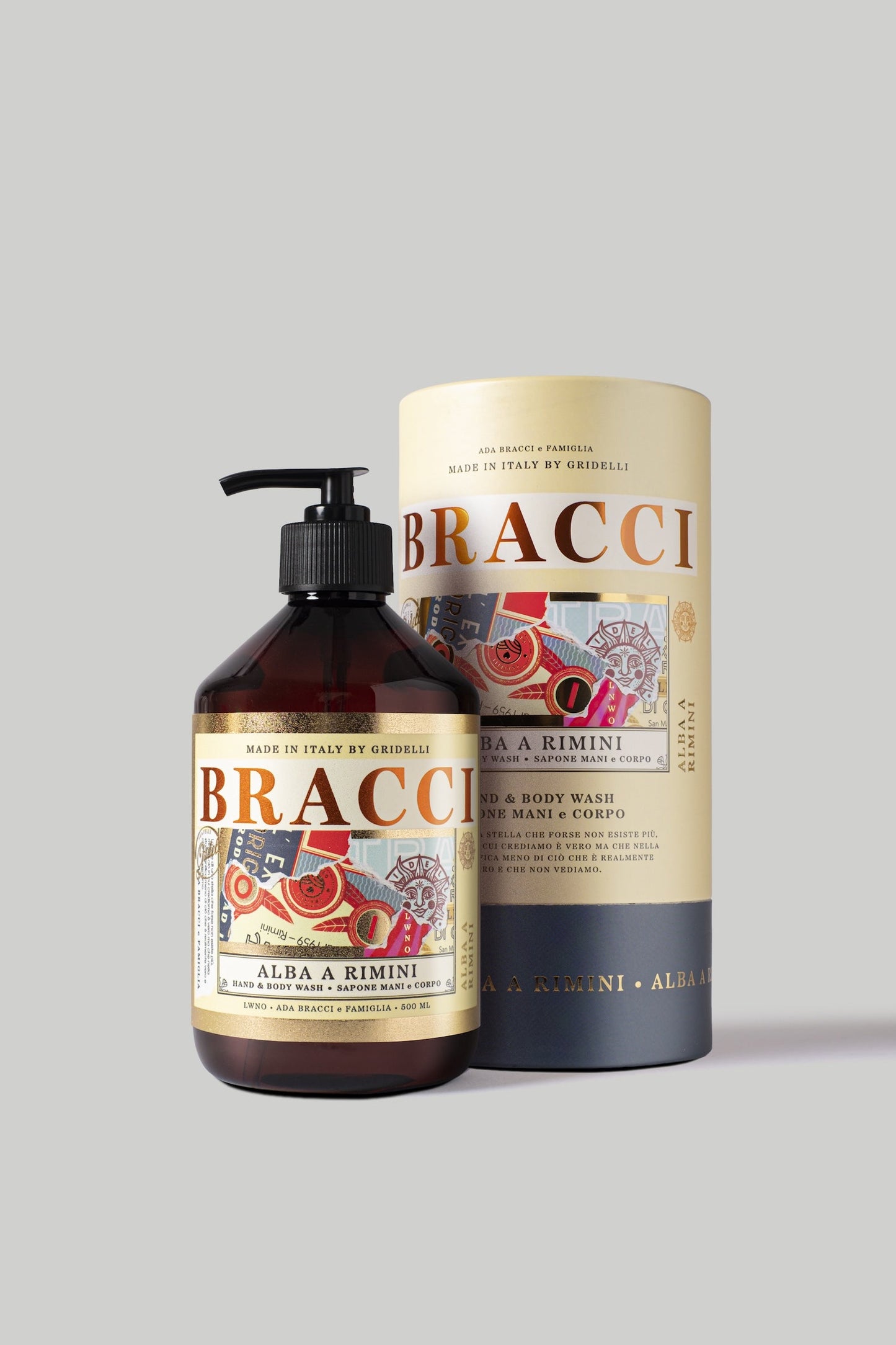 Alba a Rimini, Hand and Body Soap, 500 ml