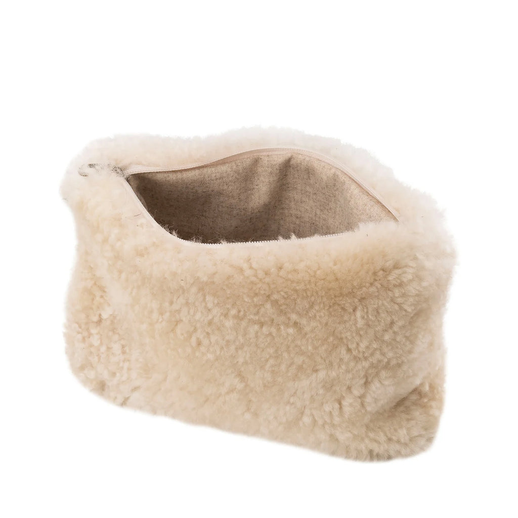 Ally Clutch Beige