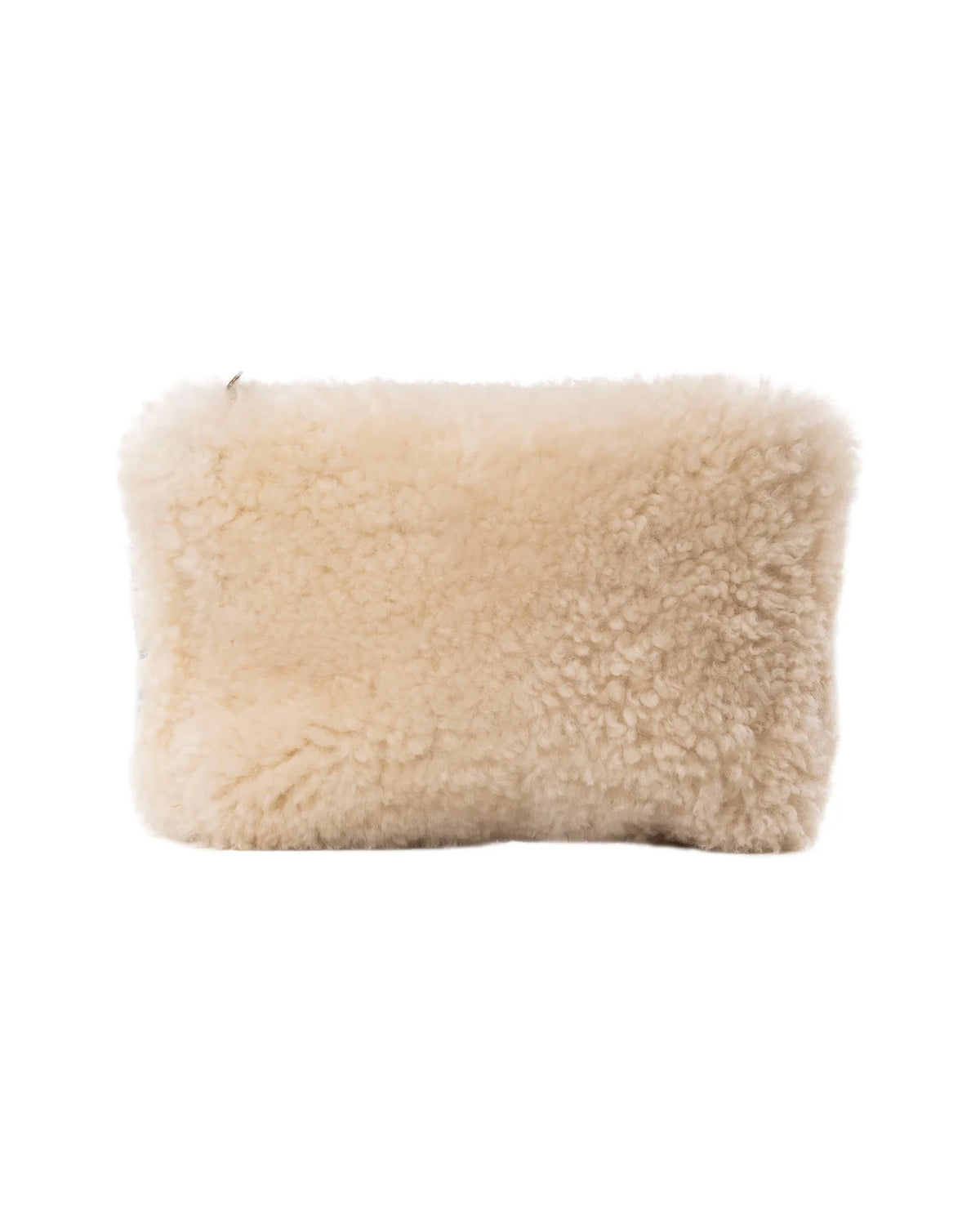 Ally Clutch Beige