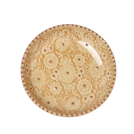 Asilva Low Bowl Beige